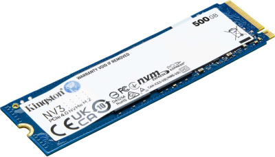 SSD Kingston NV3 500GB SNV3S/500G  купить в интернет-магазине X-core.by