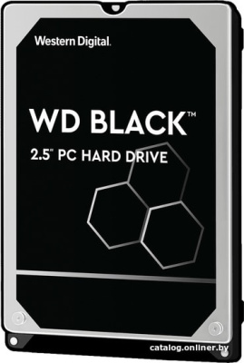 Жесткий диск WD Black 1TB WD10SPSX купить в интернет-магазине X-core.by