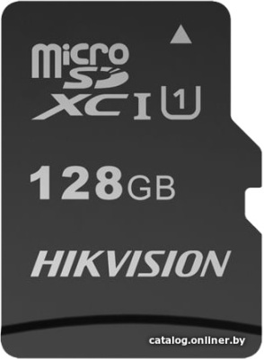 Купить карта памяти hikvision microsdxc hs-tf-c1(std)/128g 128gb в интернет-магазине X-core.by
