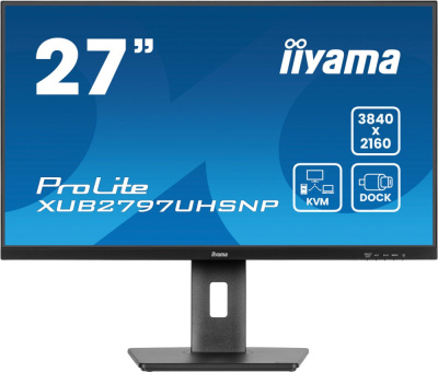 Купить монитор iiyama prolite xub2797uhsnp-b1 в интернет-магазине X-core.by