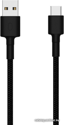 Купить кабель xiaomi usb type-c braided sjv4109gl (черный) в интернет-магазине X-core.by
