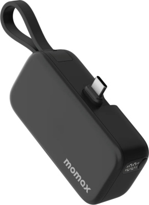 Купить внешний аккумулятор momax 1-power mini 3-in-1 usb-c ip130 5000mah (черный) в интернет-магазине X-core.by
