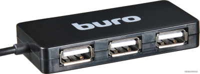 Купить usb-хаб buro bu-hub4-u2.0-slim в интернет-магазине X-core.by