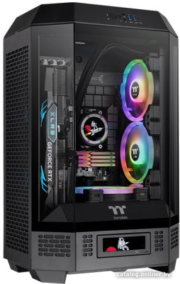 Корпус Thermaltake The Tower 300 CA-1Y4-00S1WN-00  купить в интернет-магазине X-core.by