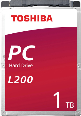 Жесткий диск Toshiba L200 1TB HDWL110UZSVA купить в интернет-магазине X-core.by