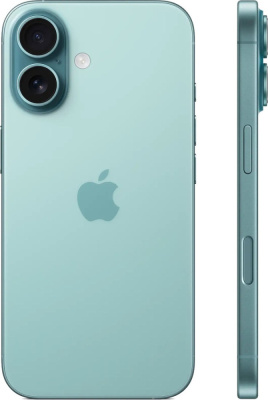 Купить смартфон apple iphone 16 128gb (бирюзовый) в интернет-магазине X-core.by