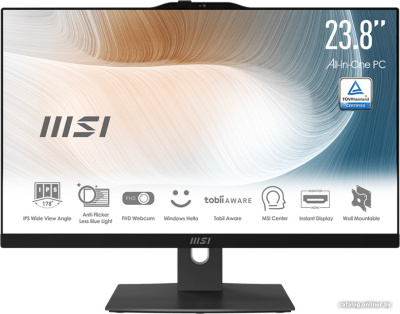 Купить моноблок msi modern am242p 12m-630ru в интернет-магазине X-core.by