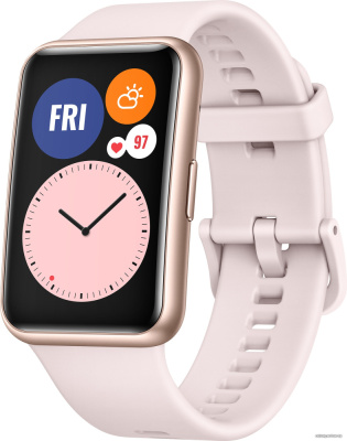 Купить умные часы huawei watch fit (розовая сакура) в интернет-магазине X-core.by