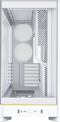 Корпус Montech HS02 (белый)  купить в интернет-магазине X-core.by