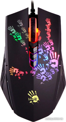 Купить игровая мышь a4tech bloody a60a (черный) в интернет-магазине X-core.by