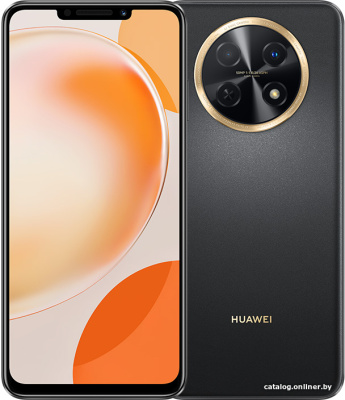 Купить смартфон huawei nova y91 stg-lx1 8gb/128gb (сияющий черный) в интернет-магазине X-core.by