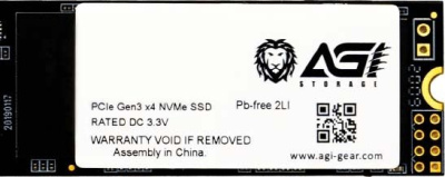 Картинка SSD AGI AI198 256GB AGI256G66AI198 от магазина X-core.by SSD AGI AI198 256GB AGI256G66AI198  купить в интернет-магазине X-core.by