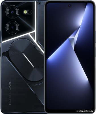 Купить смартфон tecno pova 5 pro 5g 8gb/128gb (черный) в интернет-магазине X-core.by