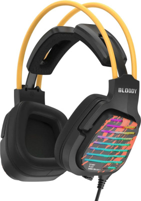 Купить наушники a4tech bloody g565 (черный) в интернет-магазине X-core.by