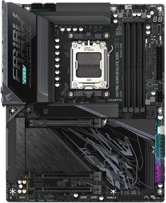 Материнская плата Gigabyte X870E Aorus Elite X3D  купить в интернет-магазине X-core.by