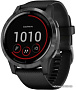 Умные часы Garmin Vivoactive 4 (черный/серый)