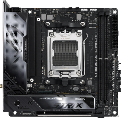 Материнская плата ASUS ROG Strix X670E-I Gaming WiFi  купить в интернет-магазине X-core.by