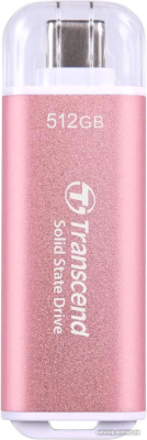 Купить внешний накопитель transcend esd300 512gb ts512gesd300p в интернет-магазине X-core.by