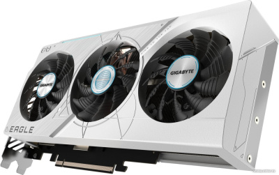 Видеокарта Gigabyte GeForce RTX 4070 Ti Super Eagle OC Ice 16G GV-N407TSEAGLEOC ICE-16GD  купить в интернет-магазине X-core.by