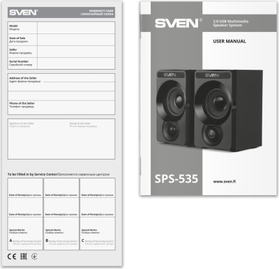 Купить акустика sven sps-535 в интернет-магазине X-core.by