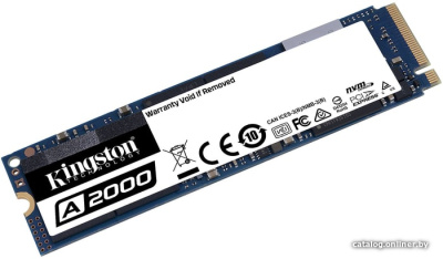 SSD Kingston A2000 500GB SA2000M8/500G  купить в интернет-магазине X-core.by