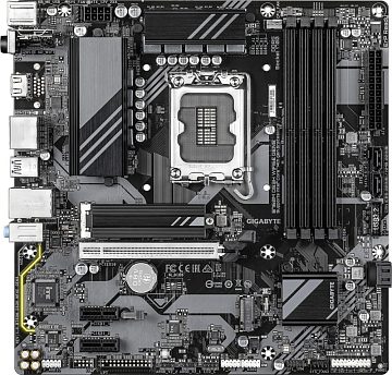 Материнская плата Gigabyte B760M DS3H WiFi6E GEN5