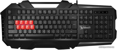 Купить клавиатура a4tech bloody b3590r (черный/серый) в интернет-магазине X-core.by