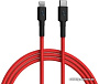Кабель ZMI AL875 USB Type-C - Lightning (1.5 м, красный)