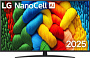 Телевизор LG NanoCell AI NANO81 55NANO81A6A