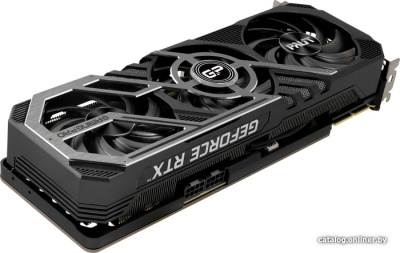 Видеокарта Palit GeForce RTX 3090 GamingPro 24GB GDDR6X NED3090019SB-132BA  купить в интернет-магазине X-core.by