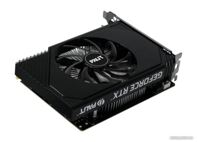 Видеокарта Palit GeForce RTX 3050 StormX 6GB NE63050018JE-1070F  купить в интернет-магазине X-core.by