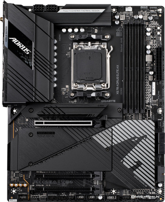 Материнская плата Gigabyte X670 Aorus Elite AX (rev. 1.1)  купить в интернет-магазине X-core.by