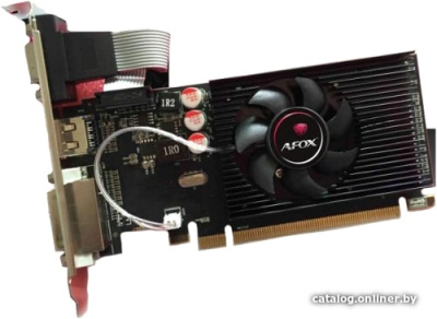 Видеокарта AFOX Radeon R5 230 2GB DDR3 AFR5230-2048D3L4  купить в интернет-магазине X-core.by