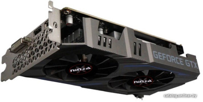 Видеокарта Sinotex Ninja GeForce GTX 1650 4GB GDDR6 NK165DF46F  купить в интернет-магазине X-core.by