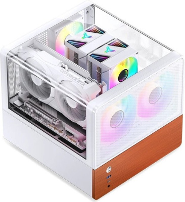 Корпус Jonsbo V12 (белый)  купить в интернет-магазине X-core.by