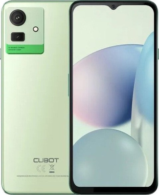 Купить смартфон cubot note 50 8gb/256gb (зеленый) в интернет-магазине X-core.by