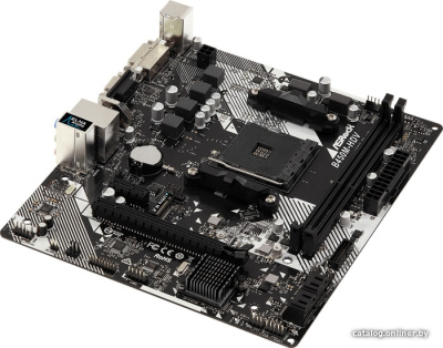 Материнская плата ASRock B450M-HDV R4.0  купить в интернет-магазине X-core.by