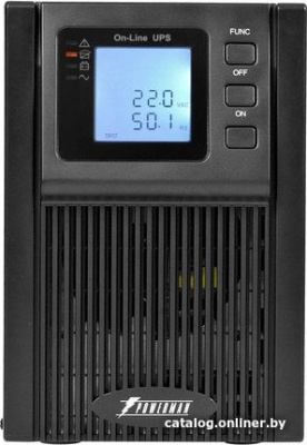 Купить источник бесперебойного питания powerman online 1000i (iec320) в интернет-магазине X-core.by