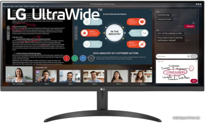 Купить монитор lg ultrawide 34wp500-b в интернет-магазине X-core.by