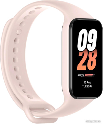 Купить фитнес-браслет xiaomi smart band 8 active (розовый, международная версия) в интернет-магазине X-core.by