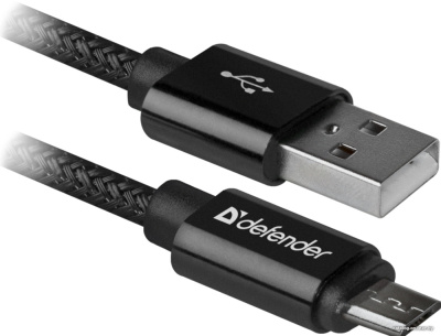 Купить кабель defender usb08-03t (черный) в интернет-магазине X-core.by