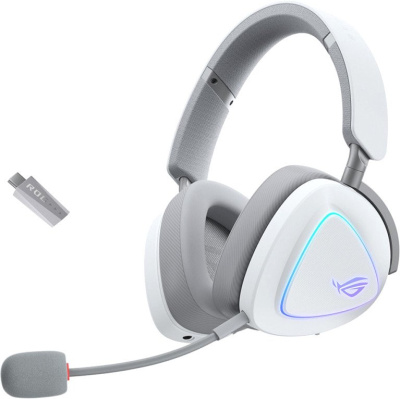 Купить наушники asus rog delta ii moonlight white в интернет-магазине X-core.by