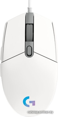 Купить игровая мышь logitech g102 lightsync (белый) в интернет-магазине X-core.by