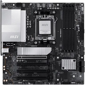 Материнская плата MSI Pro B850M-P