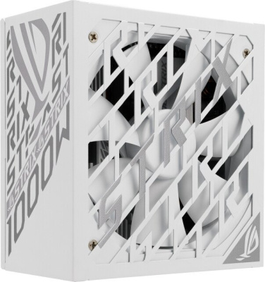 Блок питания ASUS ROG Strix 1000W Platinum ROG-STRIX-1000P-GAMING-WHITE  купить в интернет-магазине X-core.by