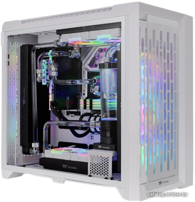 Корпус Thermaltake CTE C750 TG ARGB Snow CA-1X6-00F6WN-01  купить в интернет-магазине X-core.by