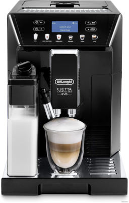 Кофемашина DeLonghi Eletta Cappuccino Evo ECAM46.860.B