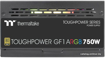 Блок питания Thermaltake Toughpower GF1 ARGB 850W Gold TT Premium TTP-850AH3FCG-U  купить в интернет-магазине X-core.by