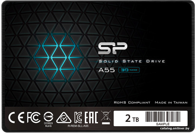 SSD Silicon-Power Ace A55 2TB SP002TBSS3A55S25  купить в интернет-магазине X-core.by