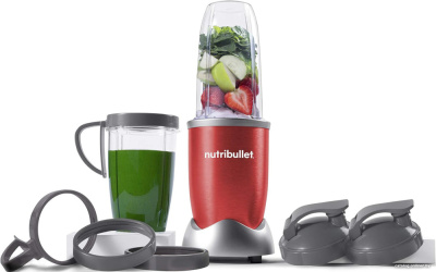 Стационарный блендер NutriBullet Pro NB908R  купить в интернет-магазине X-core.by